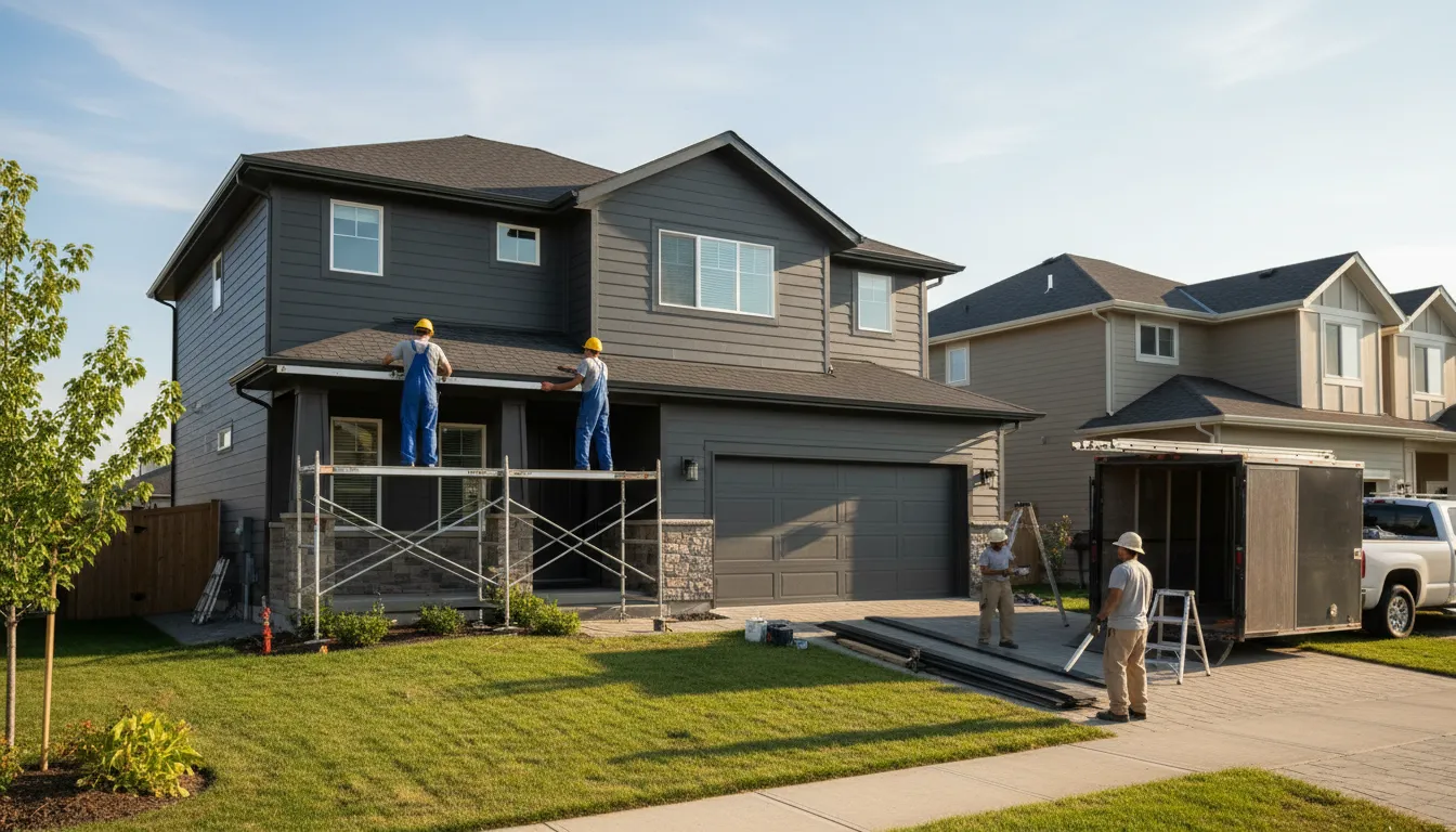 Residential & Small Commercial Siding in Cowansville